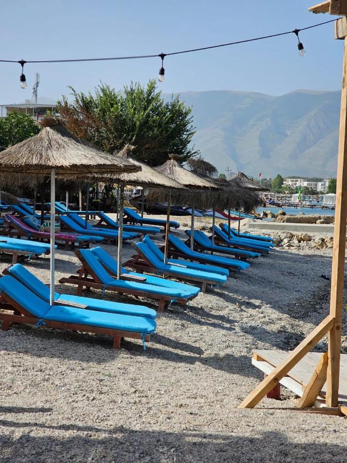 Kaan Hotel Radhimë Eksteriør bilde