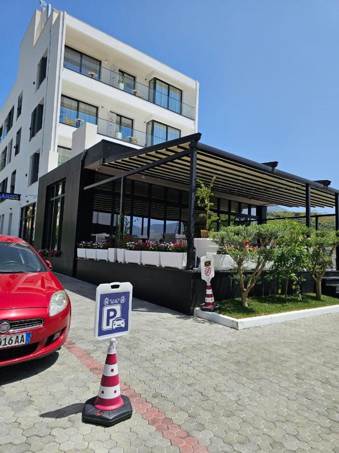 Kaan Hotel Radhimë Eksteriør bilde