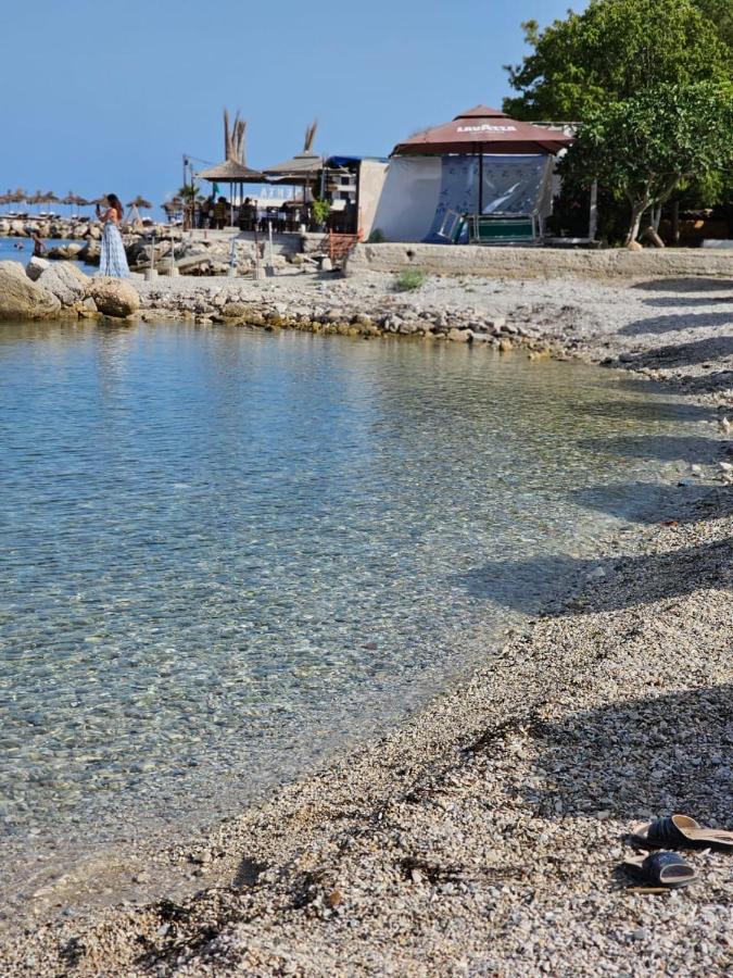 Kaan Hotel Radhimë Eksteriør bilde