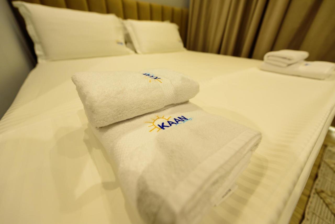 Kaan Hotel Radhimë Eksteriør bilde